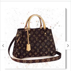 The Oliver Gal Artist Co. Fashion and Glam Wall Art Canvas Prints.Louis Vuitton